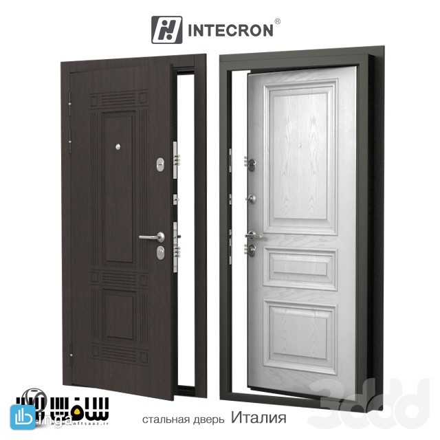 درب داخلی چوبی